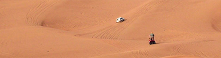 Jebel self-catering in Dubai, Adventure